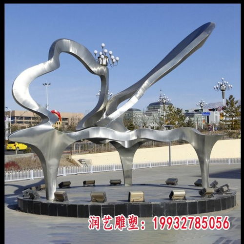景观不锈钢使命广场景观雕塑 十堰金属景观雕塑厂